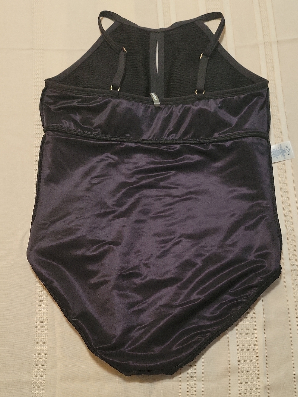 Lands' End One-Piece Swimsuit 14 Petite - Picture 5 of 9